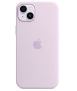 Оригинален Силиконов Калъф за iPhone 14 Plus, Silicone Magsafe Case MPT83ZM/A, Лилав