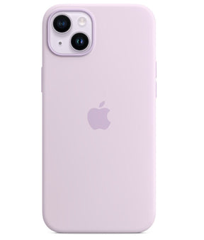 Оригинален Силиконов Калъф за iPhone 14 Plus, Silicone Magsafe Case MPT83ZM/A, Лилав