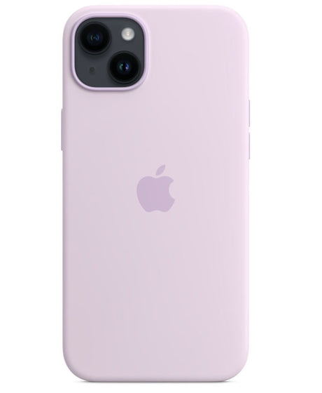 Оригинален Силиконов Калъф за iPhone 14 Plus, Silicone Magsafe Case MPT83ZM/A, Лилав (3)