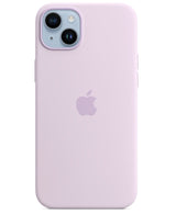 Оригинален Силиконов Калъф за iPhone 14, Silicone Magsafe Case MPRY3ZM/A, Лилав (2)