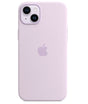 Оригинален Силиконов Калъф за iPhone 14, Silicone Magsafe Case MPRY3ZM/A, Лилав