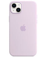 Оригинален Силиконов Калъф за iPhone 14, Silicone Magsafe Case MPRY3ZM/A, Лилав (4)