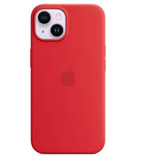 Оригинален Силиконов Калъф за iPhone 14, Silicone Magsafe Case MPRW3ZM/A, Червен (4)