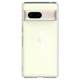 Противоударен Калъф за Google Pixel 7, Spigen Ultra Hybrid Case, Прозрачен (2)