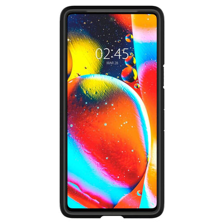 Калъф с Поставка за Google Pixel 7, Spigen Tough Armor Case, Черен (4)