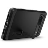 Калъф с Поставка за Google Pixel 7, Spigen Tough Armor Case, Черен (2)