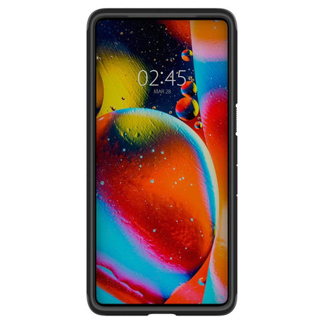 Калъф с Поставка за Google Pixel 7 Pro, Spigen Tough Armor Case, Черен (4)