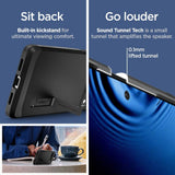 Калъф с Поставка за Google Pixel 7 Pro, Spigen Tough Armor Case, Черен (8)