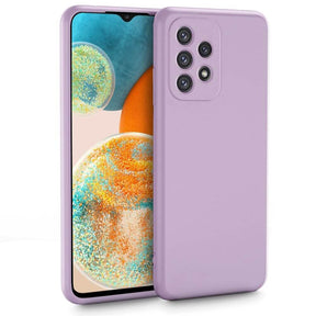 Силиконов Калъф за Samsung A23, Tech-Protect Icon Soft Case, Лилав