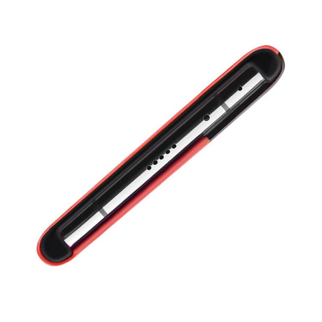Активен Калъф за Huawei Mate 40, Qialino Smart Book Case, Червен (4)