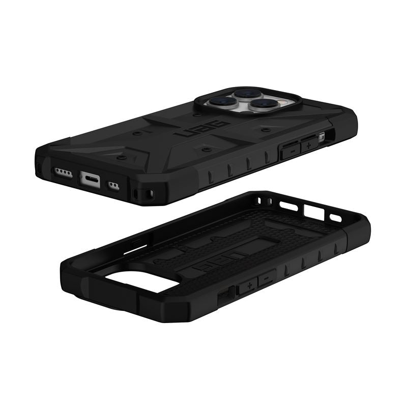Противоударен Калъф за iPhone 14 Pro, UAG Pathfinder Case, Черен (5)