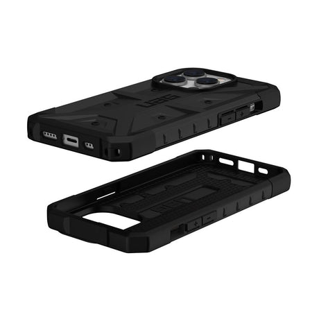 Противоударен Калъф за iPhone 14 Pro, UAG Pathfinder Case, Черен (5)