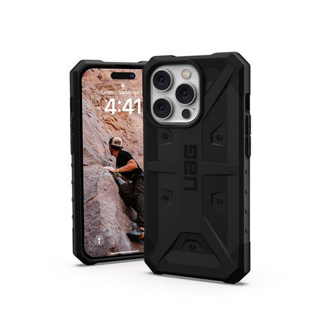 Противоударен Калъф за iPhone 14 Pro, UAG Pathfinder Case, Черен (2)
