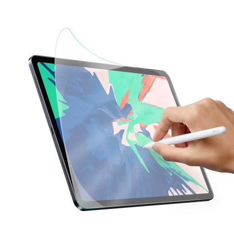 Матов Протектор за iPad Pro 11 и Air 5-4th, Baseus Paper-Like Glass, Прозрачен