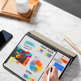 Матов Протектор за iPad Pro 11 и Air 5-4th, Baseus Paper-Like Glass, Прозрачен (4)