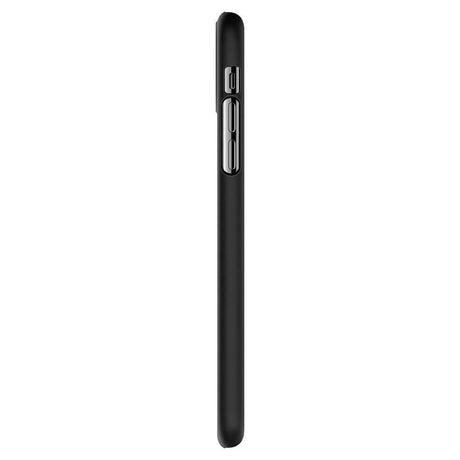 Тънък Твърд Калъф за iPhone 11, Spigen Thin Fit Case, Черен (6)
