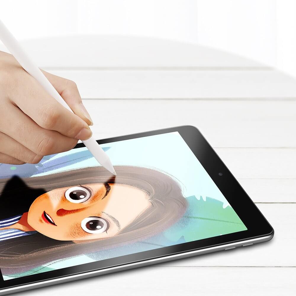 Матов Протектор за iPad Pro 12.9" 2022-2018, Dux Ducis Paperfeel Glass, Прозрачен (3)