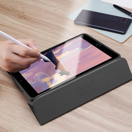 Матов Протектор за iPad Pro 12.9" 2022-2018, Dux Ducis Paperfeel Glass, Прозрачен (7)