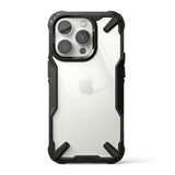 Противоударен Калъф за iPhone 14 Pro, Ringke Fusion X Case, Черен