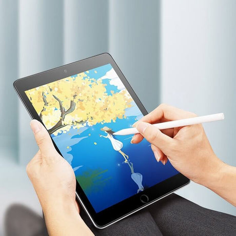 Матов Протектор за iPad Mini 6/7 2024, Dux Ducis Paperfeel Glass, Прозрачен (2)