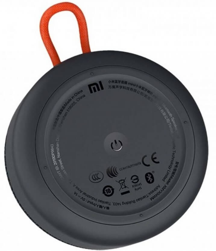 Безжична Колона, Xiaomi Mi Portable Bluetooth Speaker BHR4802GL, Черен (7)