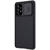 Калъф с Плъзгач за Камера за Samsung A13 4G, Nillkin CamShield Case, Черен (4)