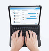 Калъф с Клавиатура за iPad Pro 11, Dux Ducis Touchpad Keyboard Soft Case, Черен (3)