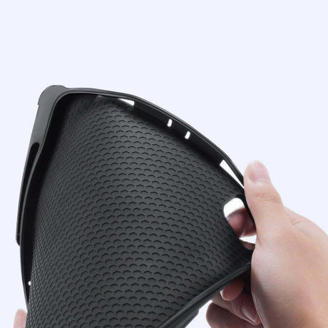 Калъф с Клавиатура за iPad Pro 11, Dux Ducis Touchpad Keyboard Soft Case, Черен (4)