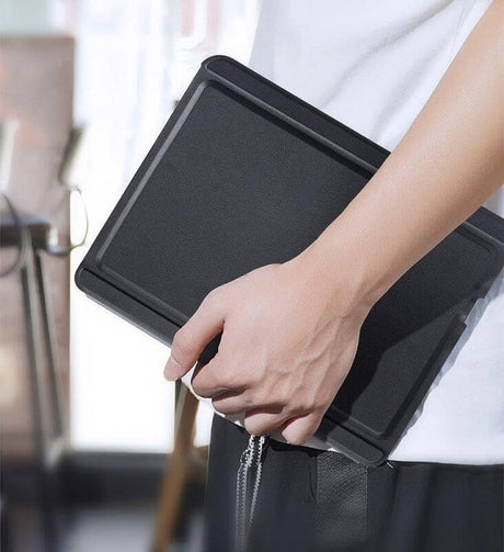 Калъф с Клавиатура за iPad Pro 11, Dux Ducis Touchpad Keyboard Soft Case, Черен (6)
