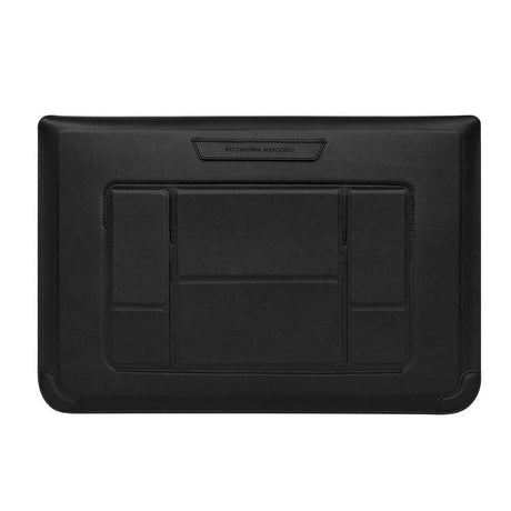 Кожен Калъф-Джоб за Macbook до 14", Nillkin 2in1 Sleeve, Черен (2)