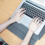 Кожен Калъф-Джоб за Macbook до 14", Nillkin 2in1 Sleeve, Черен (9)