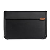 Кожен Калъф-Джоб за Macbook до 14", Nillkin 2in1 Sleeve, Черен