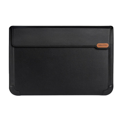Кожен Калъф-Джоб за Macbook до 14", Nillkin 2in1 Sleeve, Черен