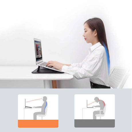 Кожен Калъф-Джоб за Macbook до 14", Nillkin 2in1 Sleeve, Черен (6)