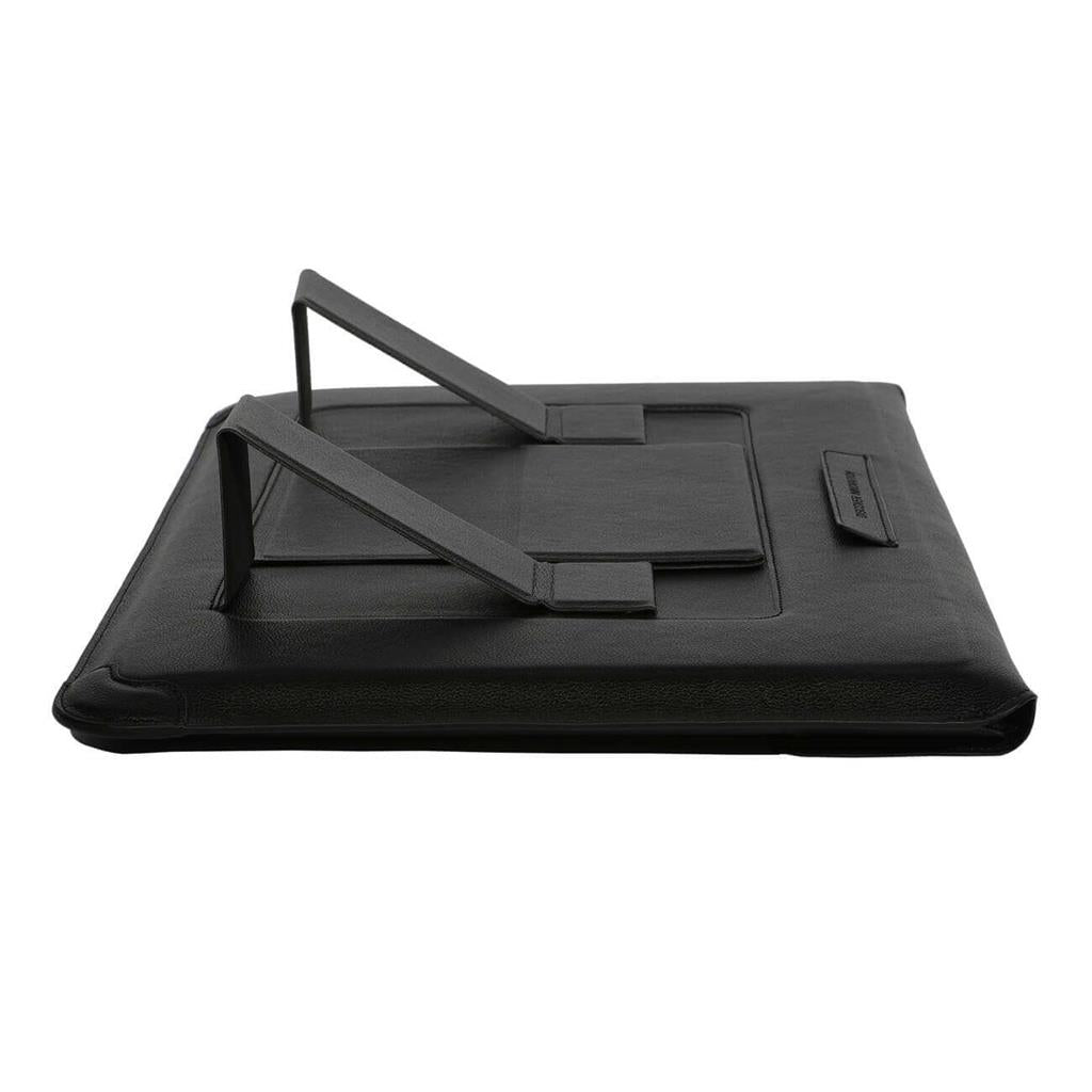 Кожен Калъф-Джоб за Macbook до 14", Nillkin 2in1 Sleeve, Черен (3)