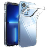Силиконов Калъф за iPhone 13 Pro, Ringke Air Case, Прозрачен (3)