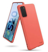 Силиконов Калъф за Samsung S20, Ringke Air S Case, Червен