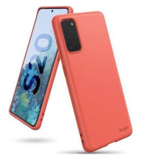 Силиконов Калъф за Samsung S20, Ringke Air S Case, Червен