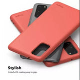 Силиконов Калъф за Samsung S20, Ringke Air S Case, Червен (3)