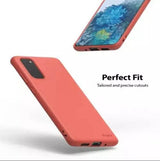 Силиконов Калъф за Samsung S20, Ringke Air S Case, Червен (2)