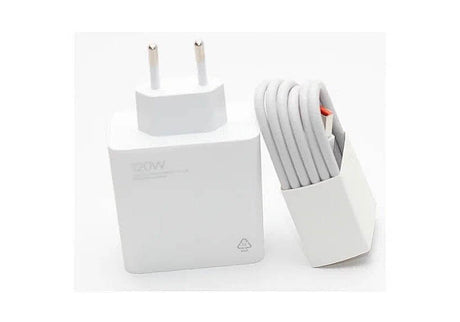 Оригинално Зарядно с Кабел, Xiaomi 120W Charging Combo USB-A BHR9462EU, Бял (6)