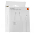 Оригинално Зарядно с Кабел, Xiaomi 120W Charging Combo USB-A BHR9462EU, Бял