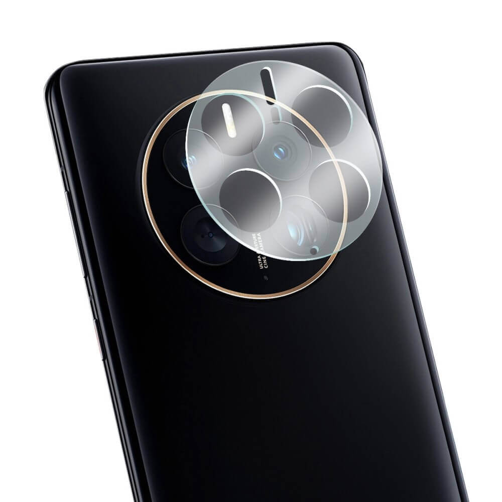 Протектор за Камерата на Huawei Mate 50 Pro, GKK Full Cam Glass, Прозрачен