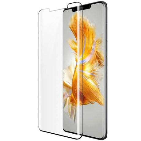 Удароустойчив Протектор 2бр. за Huawei Mate 50 Pro, Nillkin Flexible Glass, Черен (3)