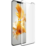 Удароустойчив Протектор 2бр. за Huawei Mate 50 Pro, Nillkin Flexible Glass, Черен (4)