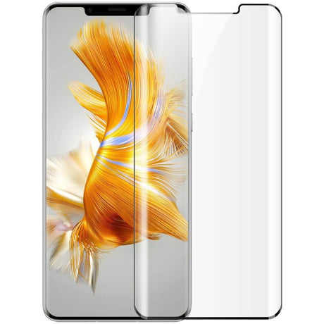 Удароустойчив Протектор 2бр. за Huawei Mate 50 Pro, Nillkin Flexible Glass, Черен