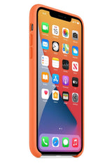 Оригинален Силиконов Калъф за iPhone 11 Pro Max, Silicone Case MY112ZM/A, Оранжев (5)