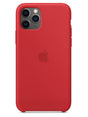 Оригинален Силиконов Калъф за iPhone 11 Pro, Silicone Case MWYH2ZM/A, Червен
