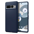 Противоударен Калъф за Google Pixel 7 Pro, Spigen Liquid Air Case, Син