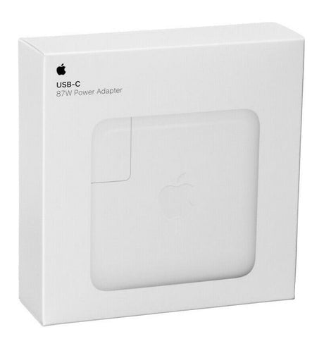 Оригинално Зарядно за MacBook, Apple 220v Charger USB-C A1719 87w, Бял